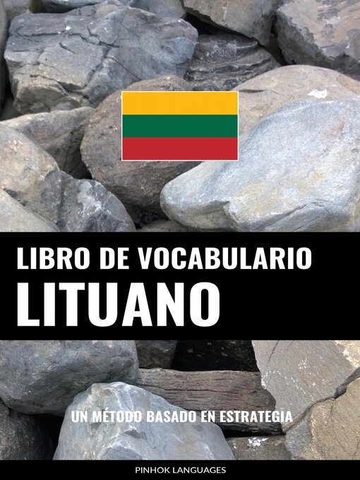 Title details for Libro de Vocabulario Lituano by Pinhok Languages - Available